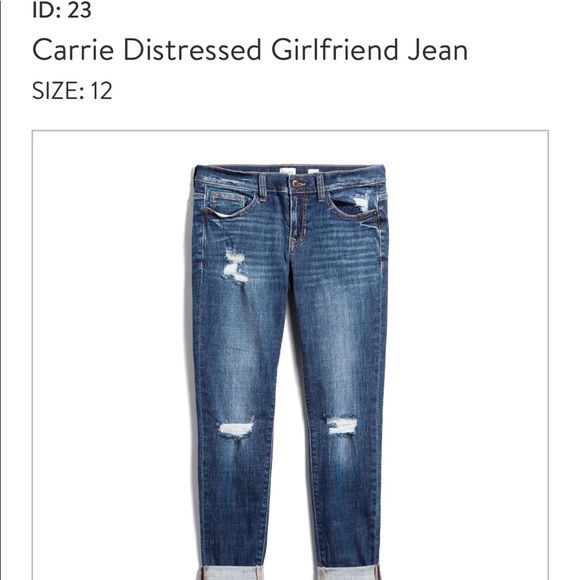 id 23 carrie distressed girlfriend jean
